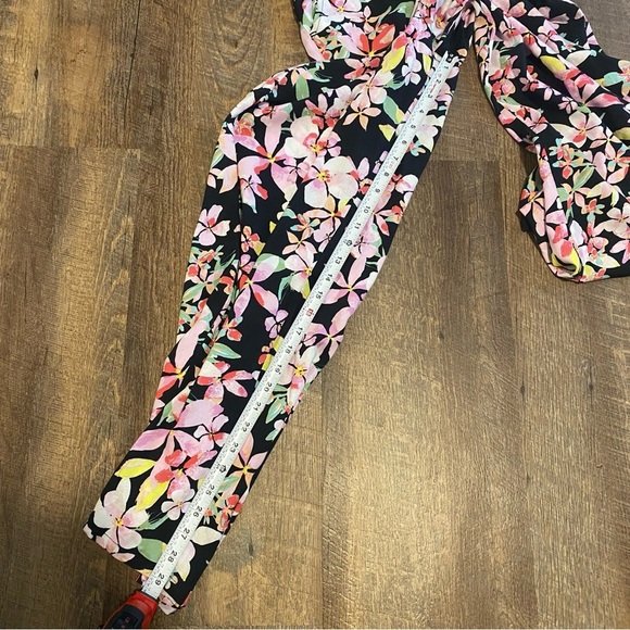 NWT Roxy Floral Pants Size XL - Picture 7 of 10